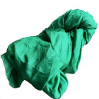 Silkesjal, grøn
